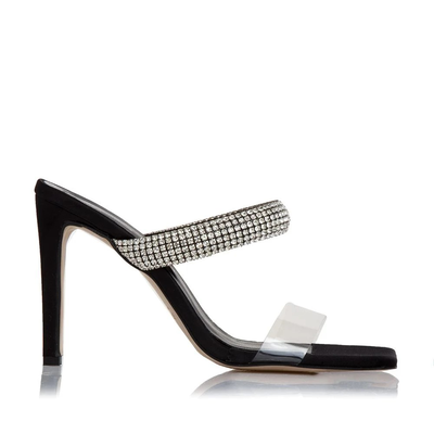 Sante sandals, Black, medium