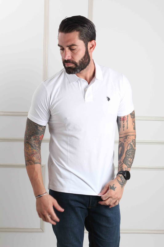 T-shirt polo pro - us polo assn-null