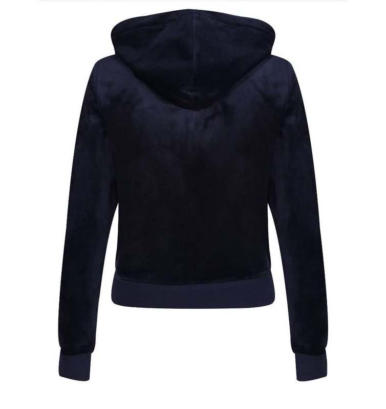 Robertson classic velour zip hoodie-null