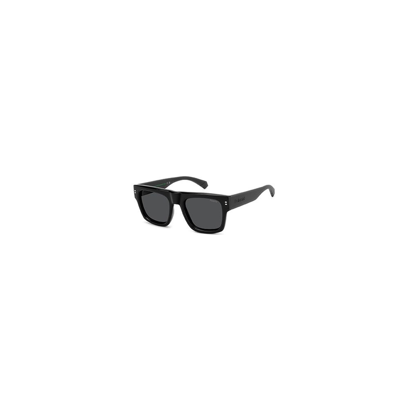 Black polycarbonate sunglasses-null