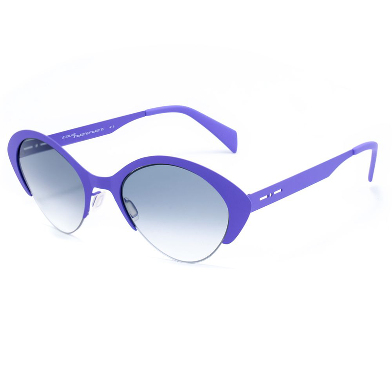 Purple metal sunglasses-null