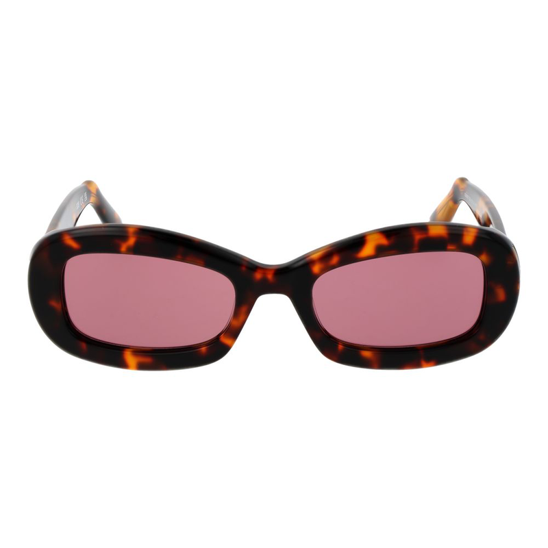 Brown plastic sunglasses-null