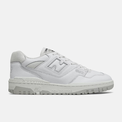 New balance unisex 550, White, medium