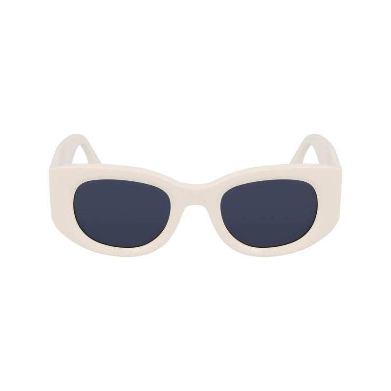 Gray acetate sunglasses-null