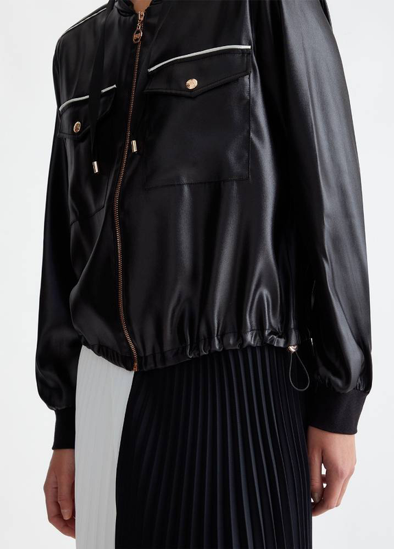 Product image: Coater fabric zip jacket-null