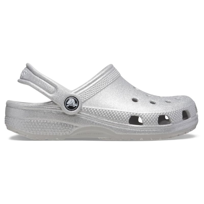 Crocs classic glitter glog t-null