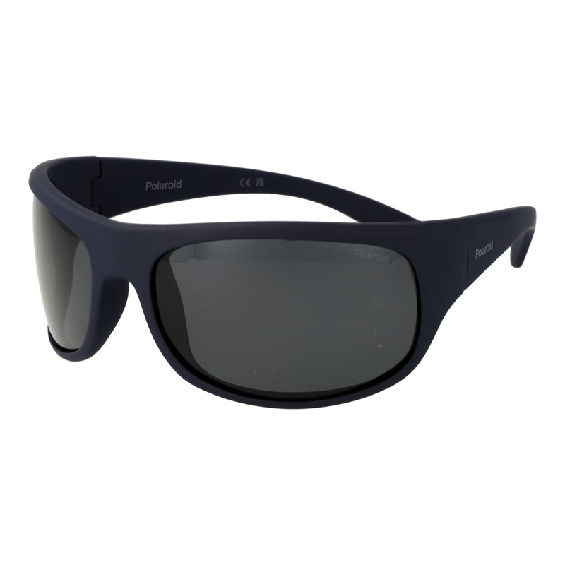 Blue plastic sunglasses-null