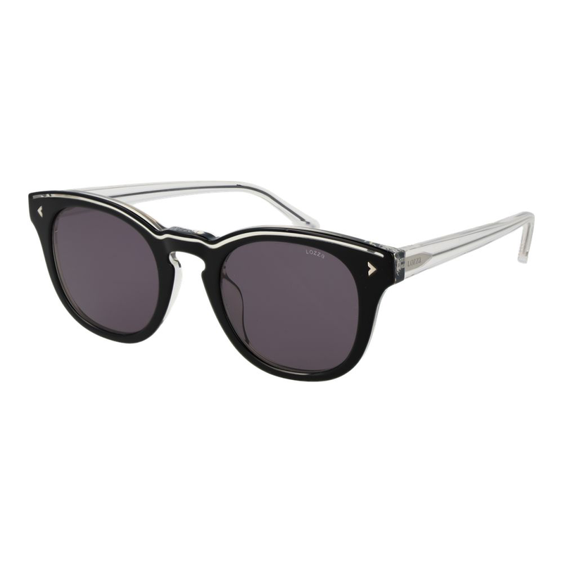 Black plastic sunglasses-null