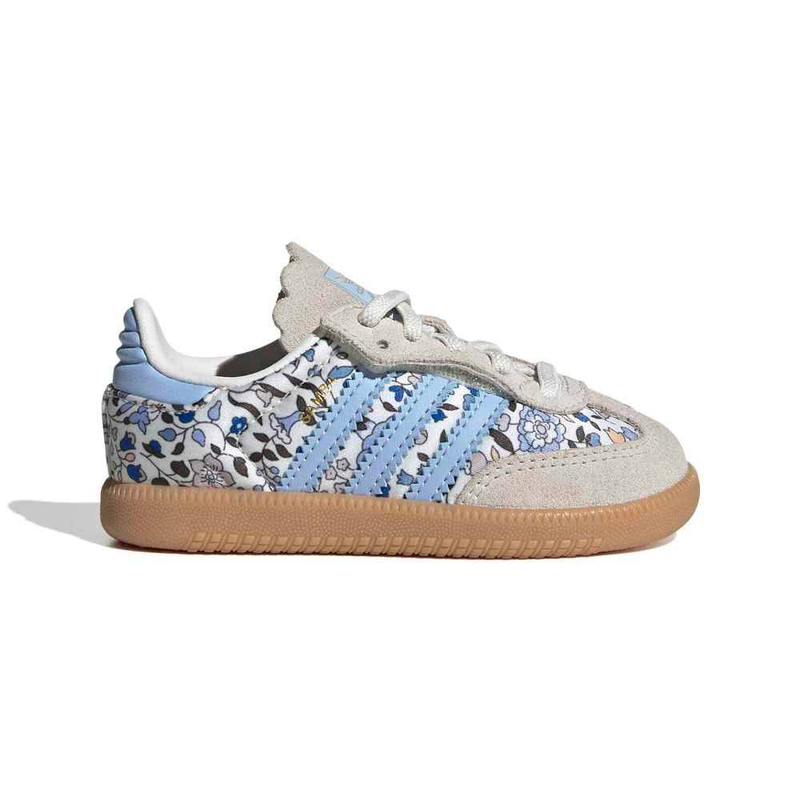 Adidas originals x liberty london samba og elastic laces-null