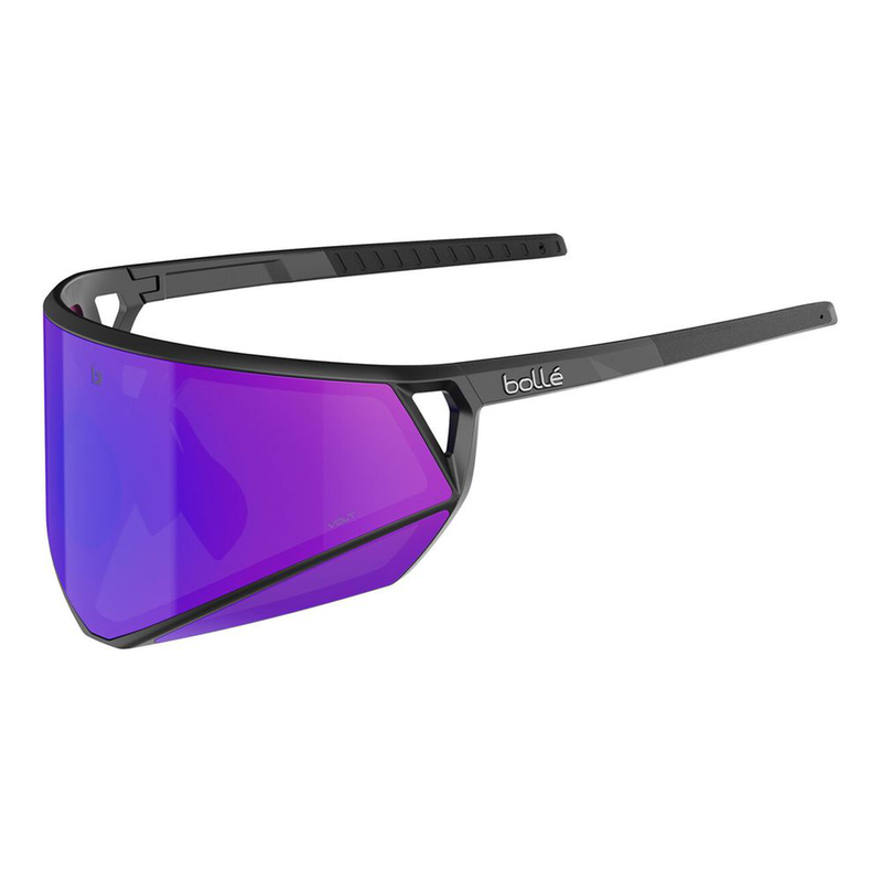 Black nylon sunglasses-null