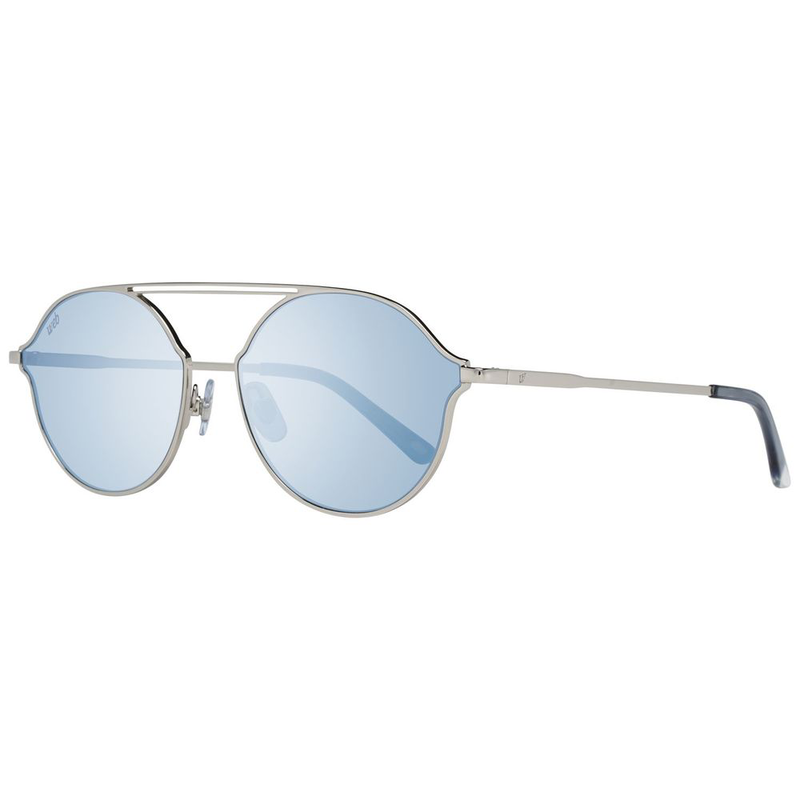 Silver metal sunglasses-null