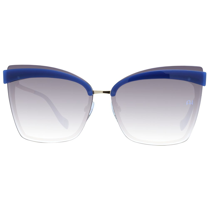 Gold metal sunglasses-null