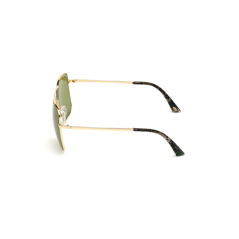 Gold metal sunglasses-null