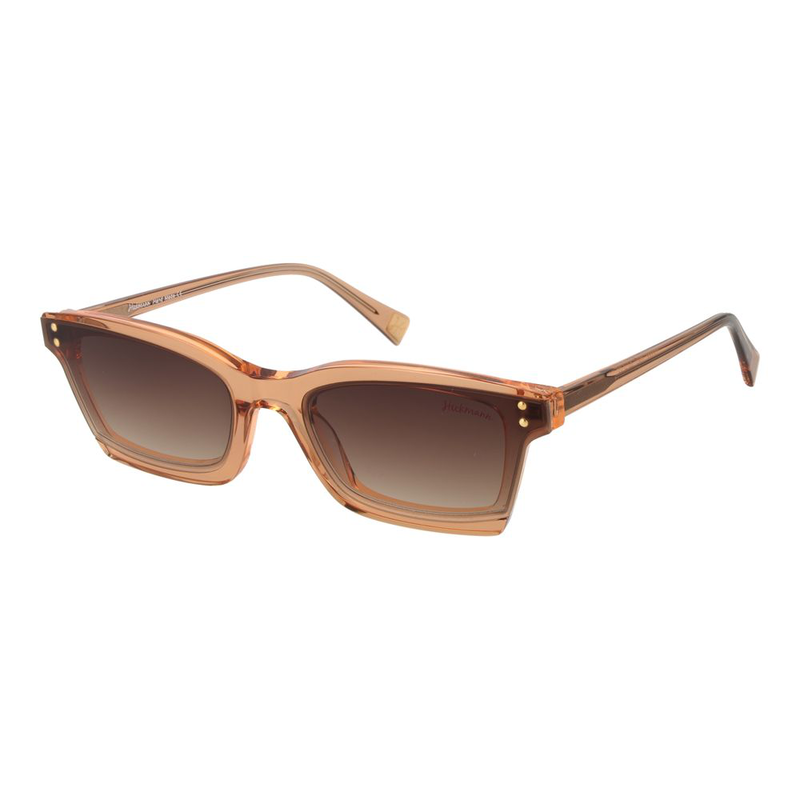 Brown plastic sunglasses-null