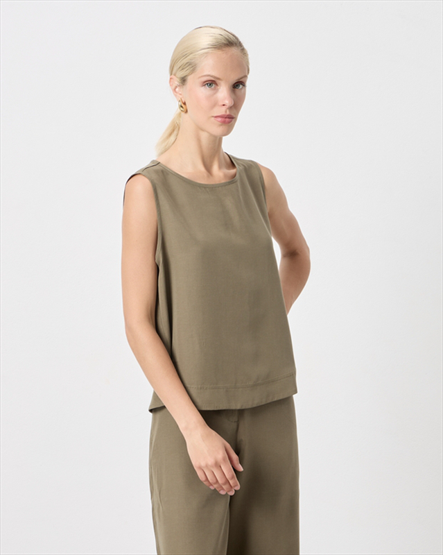 Blouse tencel linen-null
