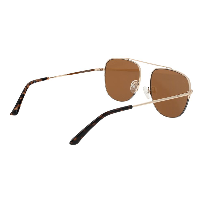 Black metal sunglasses-null