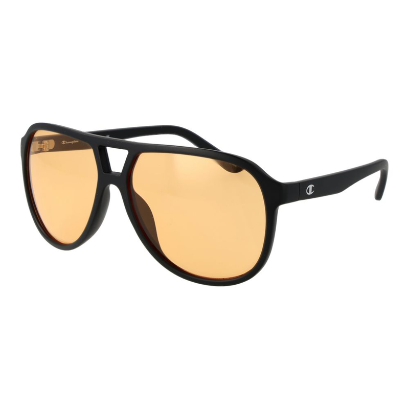 Brown stainless steel sunglasses-null