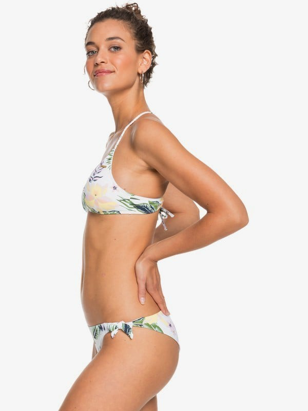 Roxy roxy bloom - mini bikini bottoms for women (erjx404102) image number null