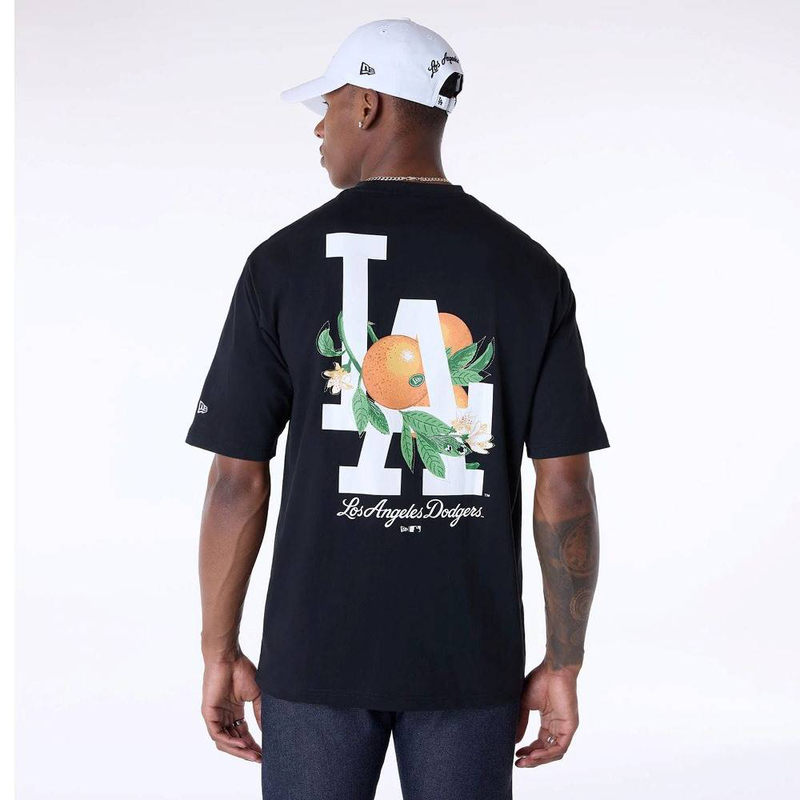 Product image: New era mlb fruit graphic bp tee los angeles dodgers-null