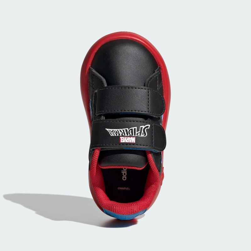 Adidas infant grand court spider-man-null