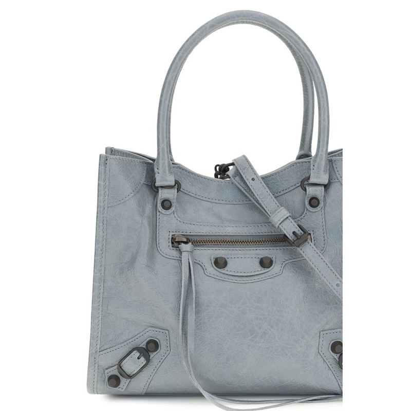 Blue lamb ovis aries aries handbag-null