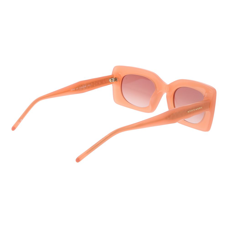 Pink acetate sunglasses-null