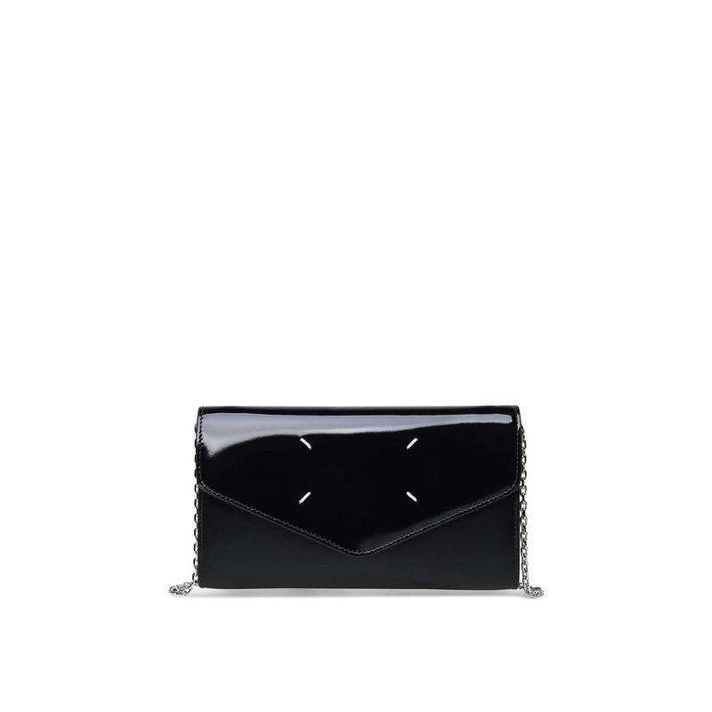 Black calfskin wallet-null