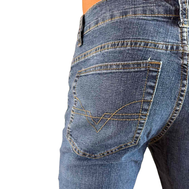 Product image: Mens elastic jean classic #ml601-null