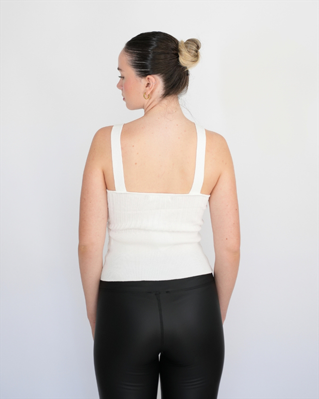 Ribbed crop top 2038-null