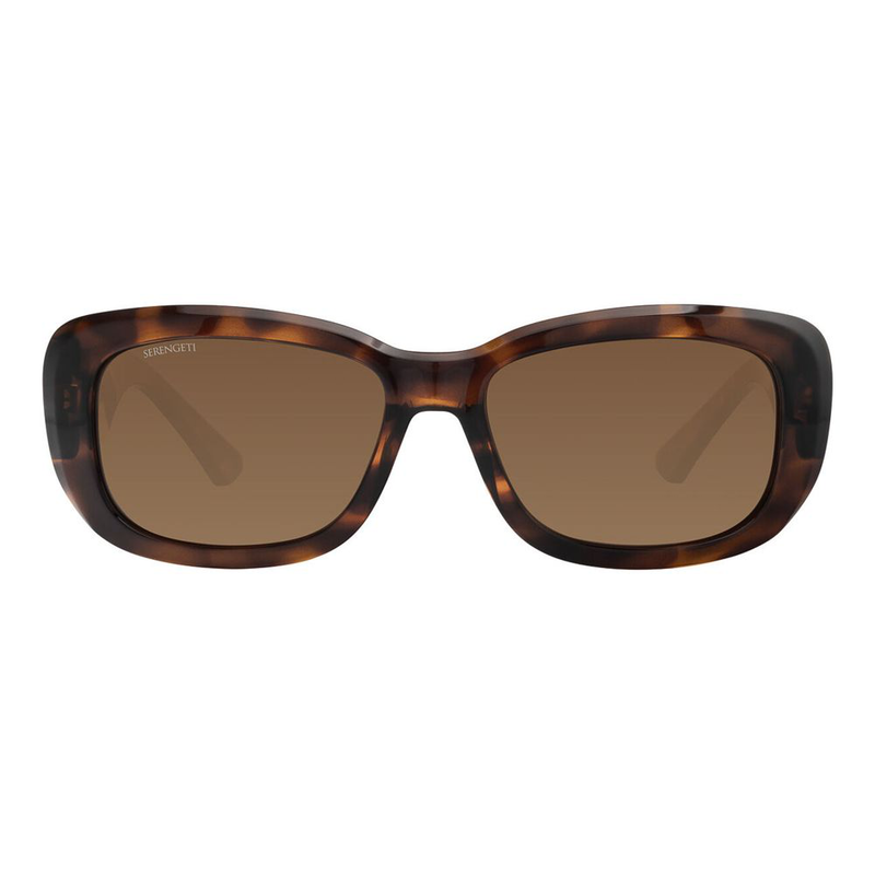 Brown nylon sunglasses-null