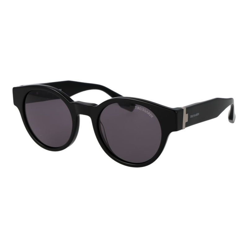 Black acetate sunglasses-null