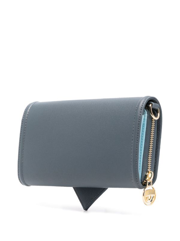 Chiara ferragni chained crossbody - anthracite-null