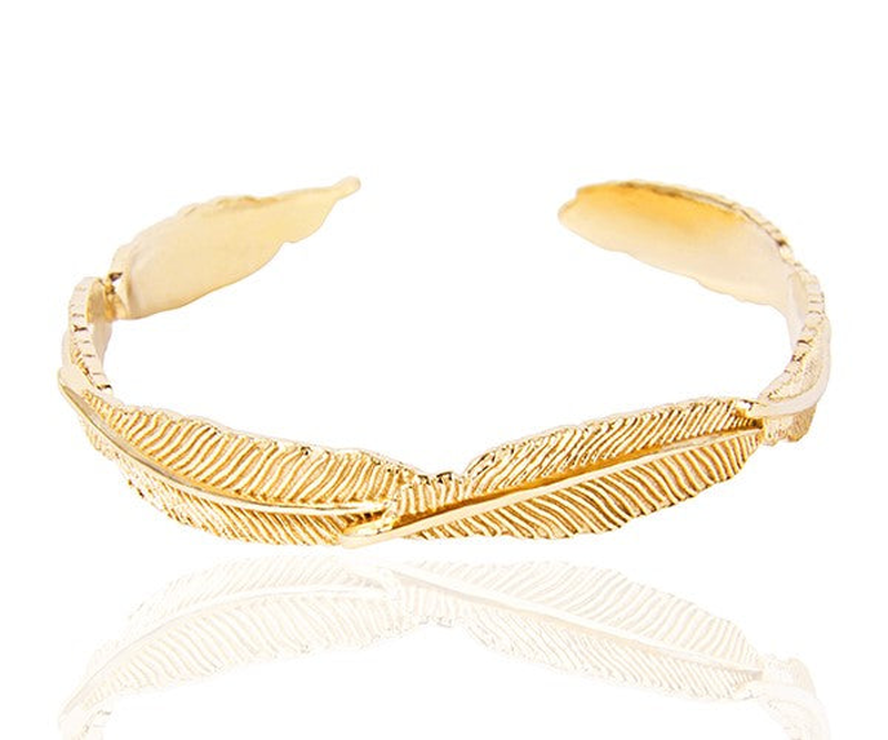 Leuce small bangle-null
