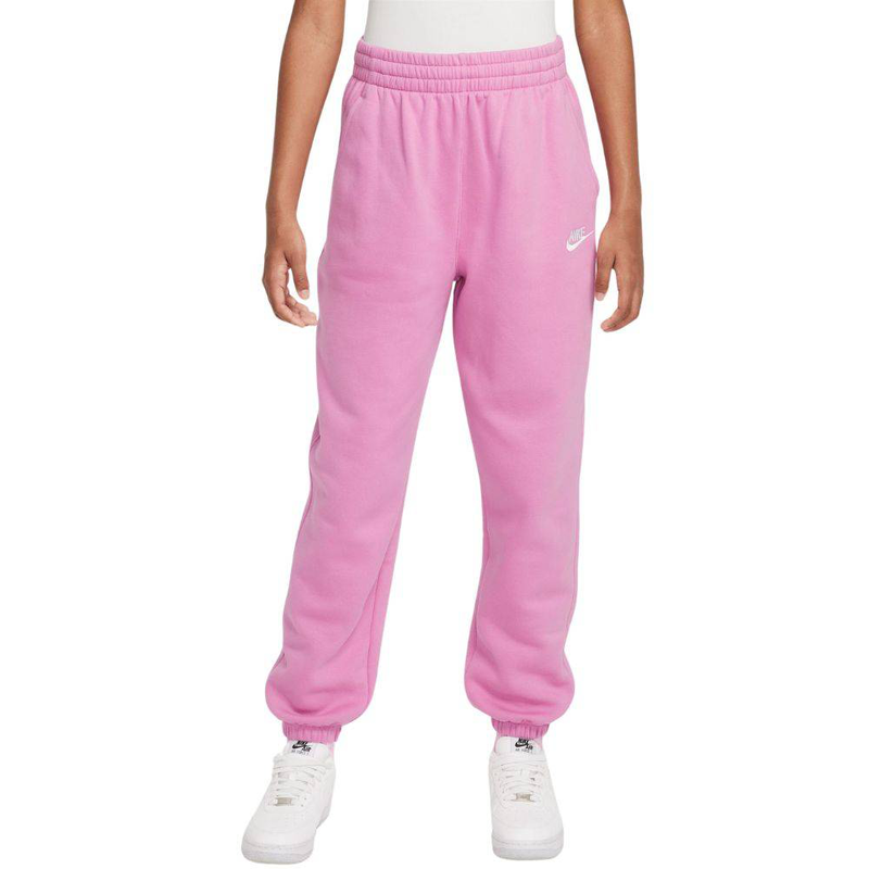 Girls nike sportswear club fleece loose pant-null