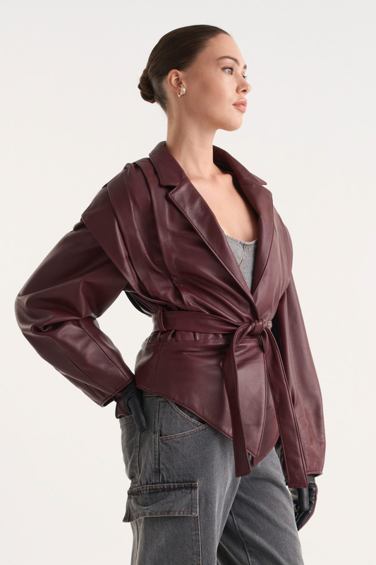 Product image: Studio 83 leather jacket-null