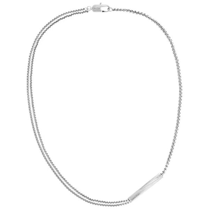 Calvin Klein iconic men's ss necklace-null
