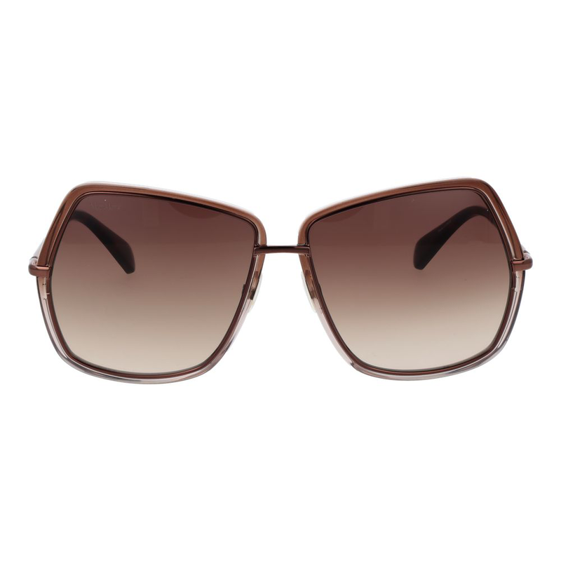 Bronze metal sunglasses-null