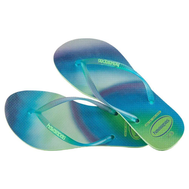 Slim metallic rainbow-null