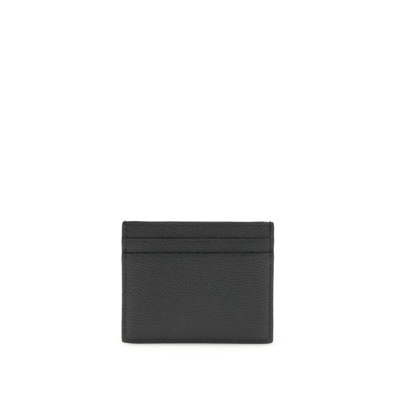 Black calf leather bos taurus wallet-null