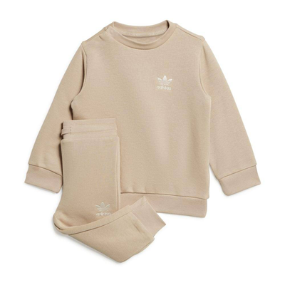 Adidas crew set, Beige, medium