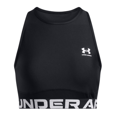 Under armour heatgear rib tank top women black 1388694-001, Black, medium