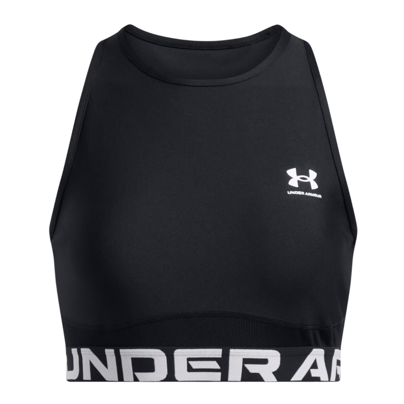 Product image: Under armour heatgear rib tank top women black 1388694-001-null