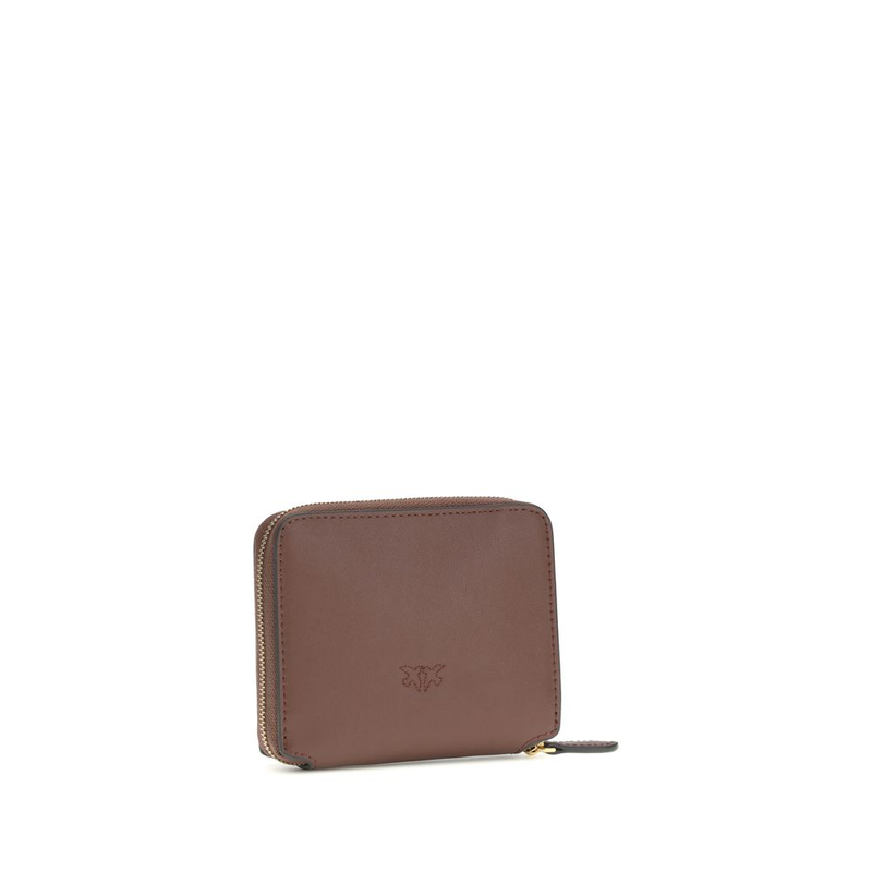 Brown calf leather bos taurus wallet-null