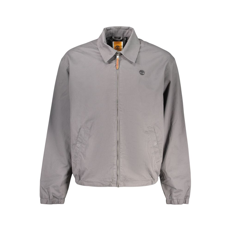 Grigio cotton men's jacket-null