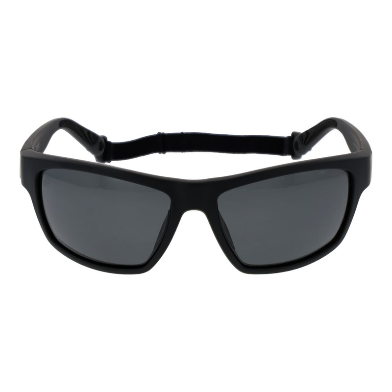 Black plastic sunglasses-null