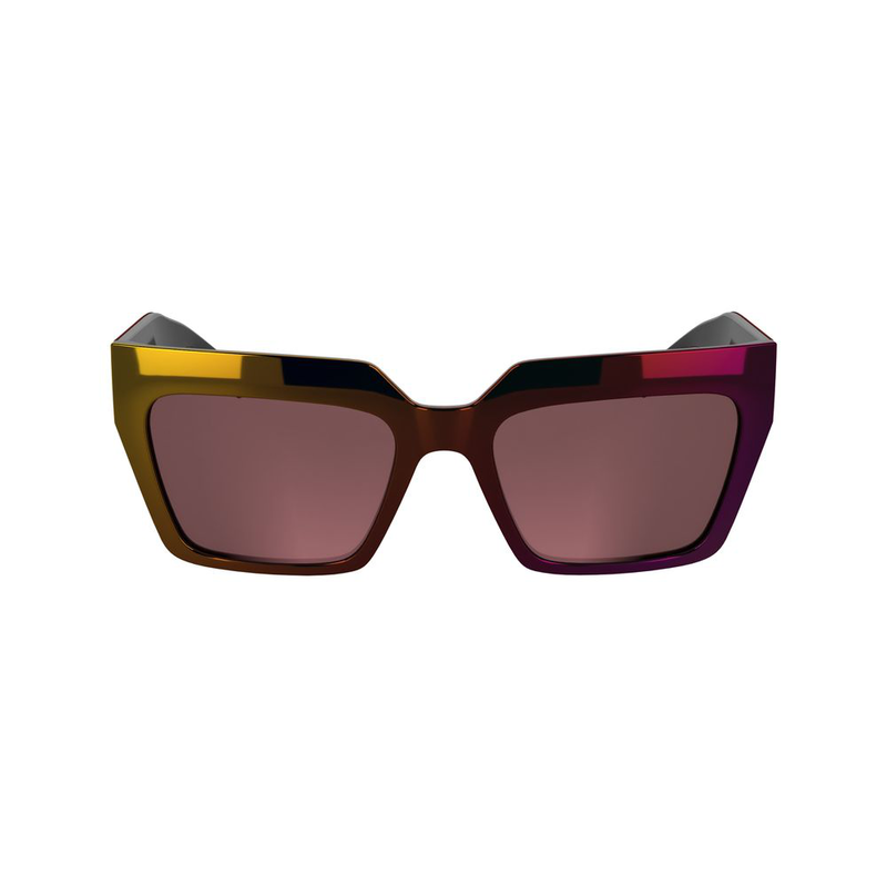 Multicolor injected sunglasses-null