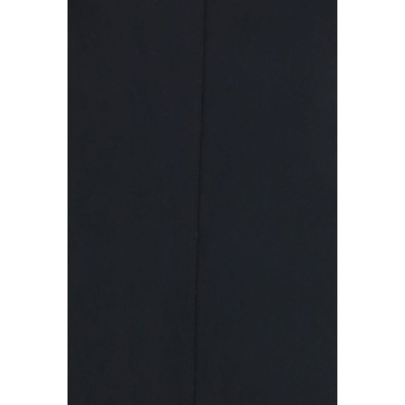 Black polyester cocktail dress-null