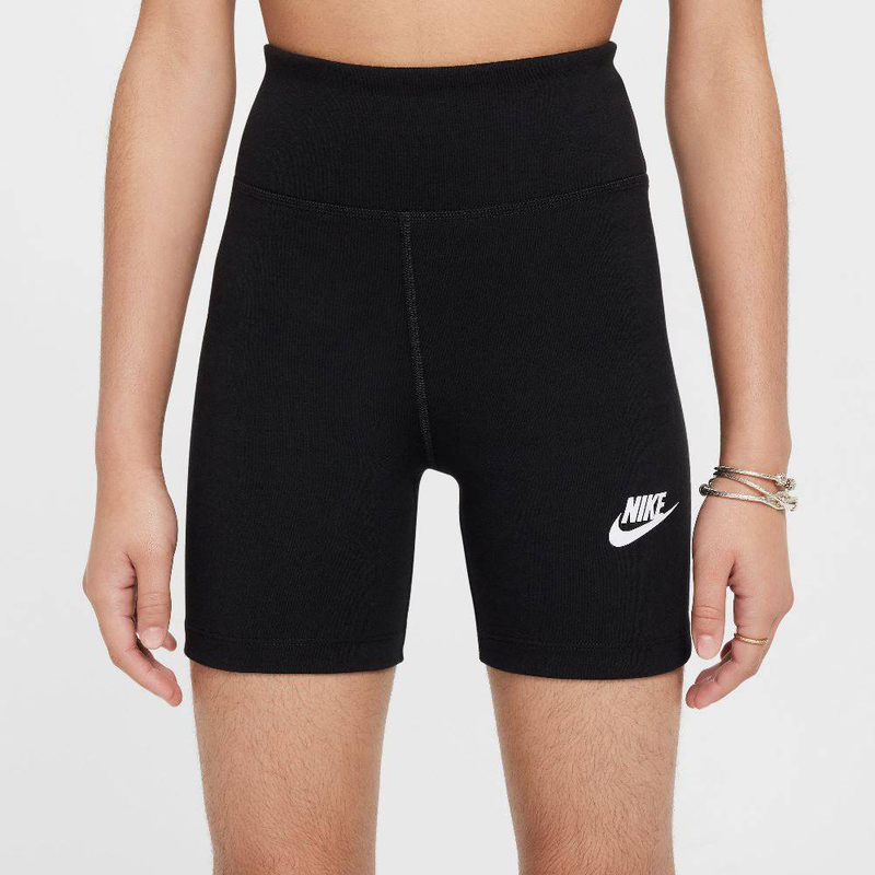 Girls nike sportswear classic 5" high-rise bike short image number null