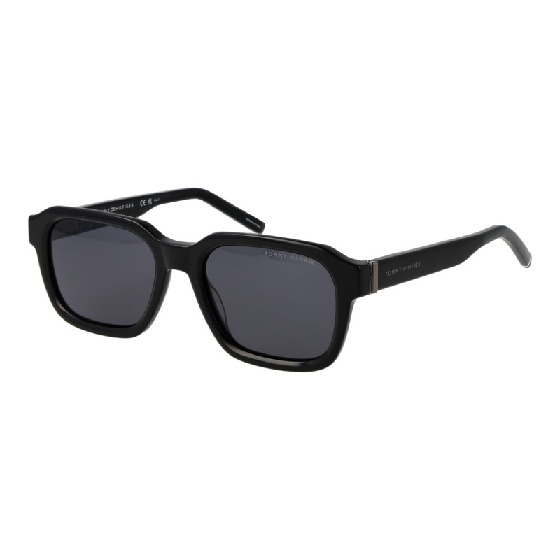 Black acetate sunglasses-null