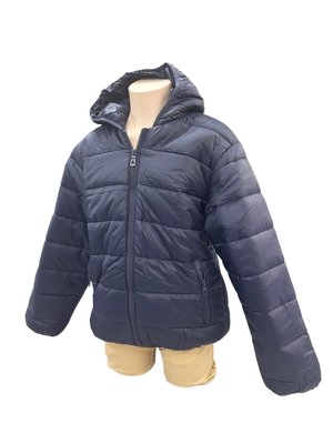 School jacket unisex, Navy, medium